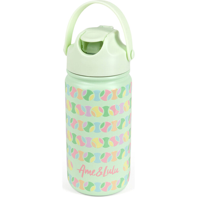 Sporty Sip Water Bottle, Cotton Candy Tennis