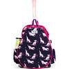 Little Love Tennis Backpack, Cross-Court Puppies - Backpacks - 1 - thumbnail