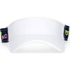 Jr. Love Visor, XO Tennis - Hats - 1 - thumbnail