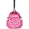 Jr. Love Tennis Backpack, Bubblegum Shibori - Backpacks - 1 - thumbnail