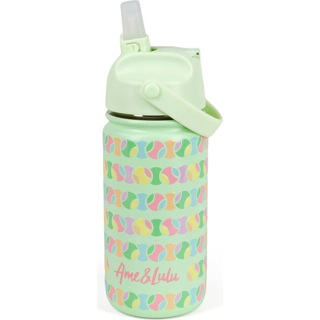 Sporty Sip Water Bottle, Cotton Candy Tennis - Water Bottles - 2