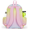 Little Love Tennis Backpack, Rainbow Sherbert - Backpacks - 2 - thumbnail