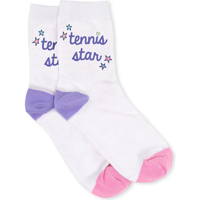 Krew Socks With Fun Tennis Icons, Tennis Star