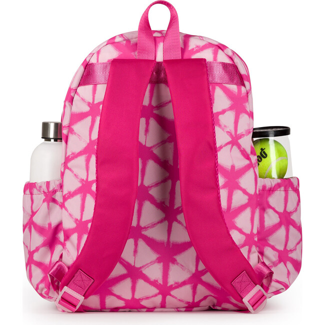 Jr. Love Tennis Backpack, Bubblegum Shibori - Backpacks - 2