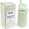 Sporty Sip Water Bottle, Cotton Candy Tennis - Water Bottles - 3