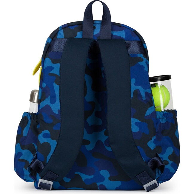 Big Love Tennis Backpack, Navy Camo - Backpacks - 2
