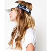 Jr. Love Visor, XO Tennis - Hats - 2