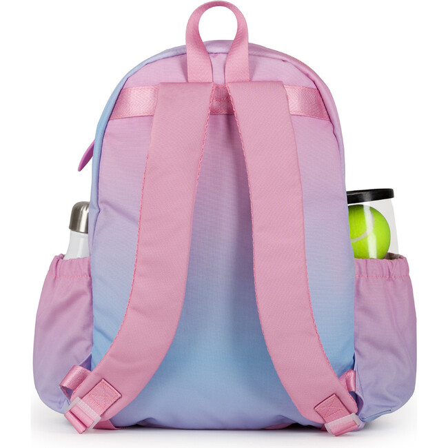 Big Love Tennis Backpack, Pink And Blue Sorbet - Backpacks - 2