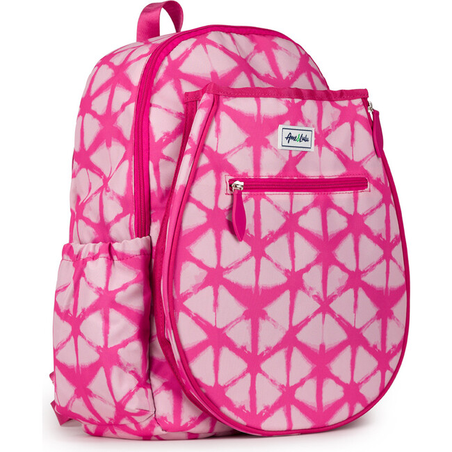 Jr. Love Tennis Backpack, Bubblegum Shibori - Backpacks - 3