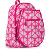 Jr. Love Tennis Backpack, Bubblegum Shibori - Backpacks - 3