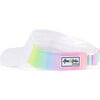 Little Love Visor, Rainbow Sherbert - Hats - 2