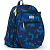 Big Love Tennis Backpack, Navy Camo - Backpacks - 3 - thumbnail