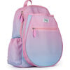 Big Love Tennis Backpack, Pink And Blue Sorbet - Backpacks - 3