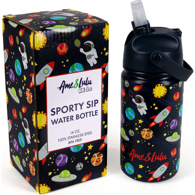 Sporty Sip Water Bottle, Planet Play - Water Bottles - 4