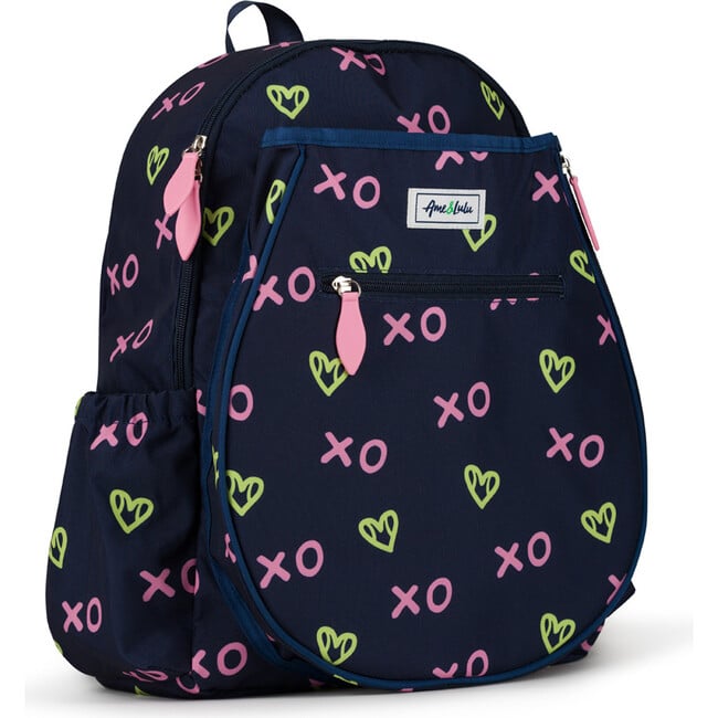 Jr. Love Tennis Backpack, XO Tennis - Backpacks - 3