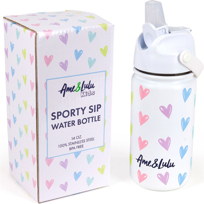 Sporty Sip Water Bottle, Sweethearts - Water Bottles - 3