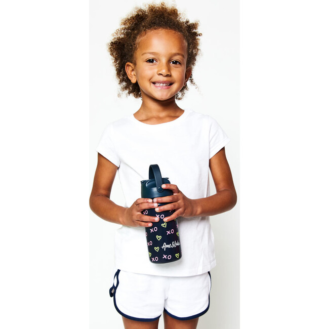Sporty Sip Water Bottle, XO Tennis - Water Bottles - 4