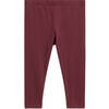 Superior Soft Jersey Leggings Plum - Leggings - 1 - thumbnail
