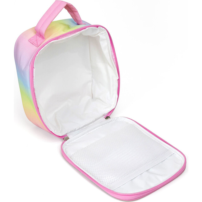 Zipped Lunch Box, Rainbow Sherbert - Lunchbags - 4