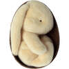 Bunny In Egg, Yellow - Plush - 1 - thumbnail