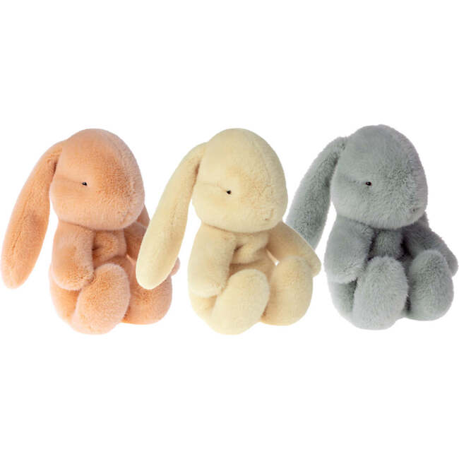 Bunny In Egg, Yellow - Plush - 3