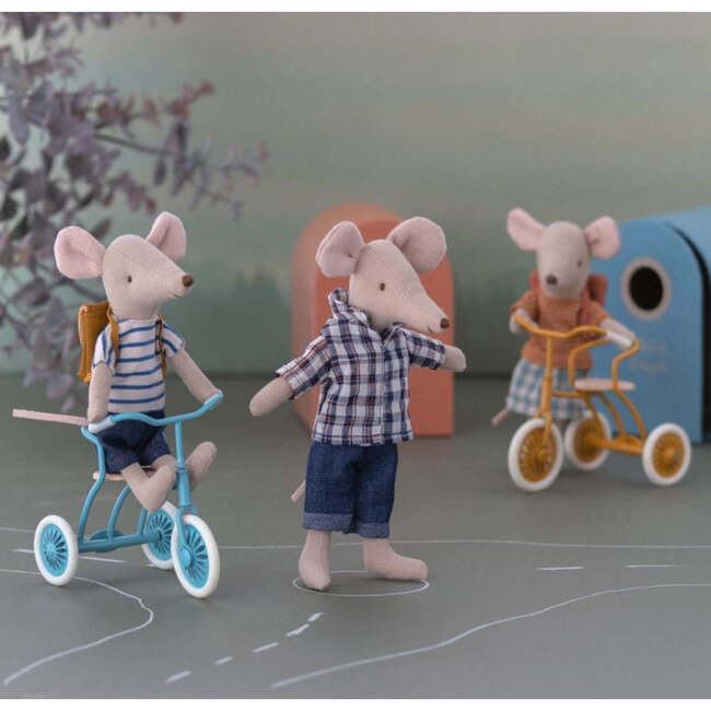 Dad Mouse - Tricycle - 3