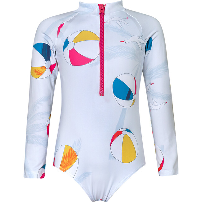 Swimsuit Paresoleil Long Sleeve, Ball - One Pieces - 1