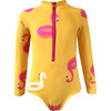 Swimsuit Paresoleil Long Sleeve, Flavia - One Pieces - 1 - thumbnail