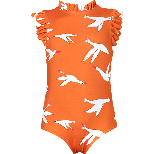 Swimsuit Alisson One Piece, Wings To Fly Sunset
