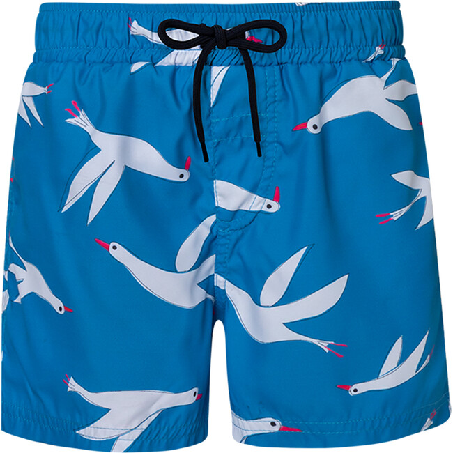 Swimshorts With Drawstring, Fly Sky