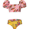 Swimsuit Bubble Bikini, Calatea - Two Pieces - 1 - thumbnail