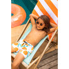 Swimshorts With Drawstring, Tangelo - Swim Trunks - 2