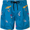 Swimshorts With Drawstring, Pool Party - Swim Trunks - 1 - thumbnail
