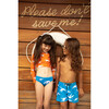 Swimsuit Sun Long Sleeve Bikini, Wings To Fly - Two Pieces - 4