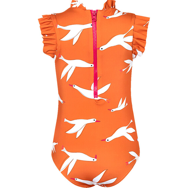 Swimsuit Alisson One Piece, Wings To Fly Sunset - One Pieces - 3
