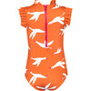 Swimsuit Alisson One Piece, Wings To Fly Sunset - One Pieces - 3 - thumbnail