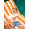 Swimshorts With Drawstring, Citrus - Swim Trunks - 2