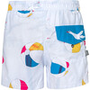 Swimshorts With Drawstring, Ball - Swim Trunks - 3