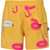 Swimshorts With Drawstring, Flavia - Swim Trunks - 3