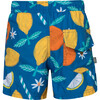 Swimshorts With Drawstring, Citrus - Swim Trunks - 3