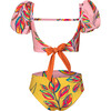 Swimsuit Bubble Bikini, Calatea - Two Pieces - 3 - thumbnail