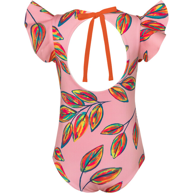 Swimsuit Dayana One Piece, Pink Calatea - One Pieces - 3
