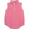Sleeveless Hastings Bubble, Red Stripe - Rompers - 1 - thumbnail