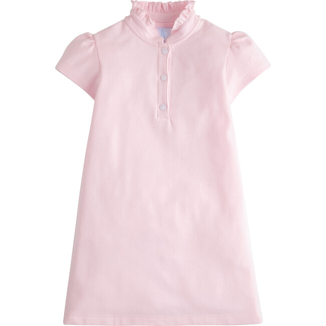Hastings Polo Shirt Dress, Light Pink