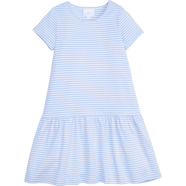 Chanel T-Shirt Dress, Light Blue Stripe