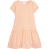Chanel T-Shirt Dress, Orange Stripe - Dresses - 1 - thumbnail