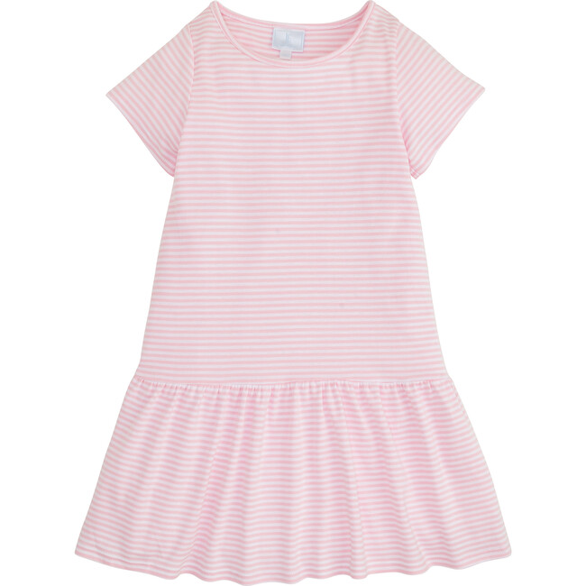 Chanel T-Shirt Dress, Light Pink Stripe - Dresses - 1