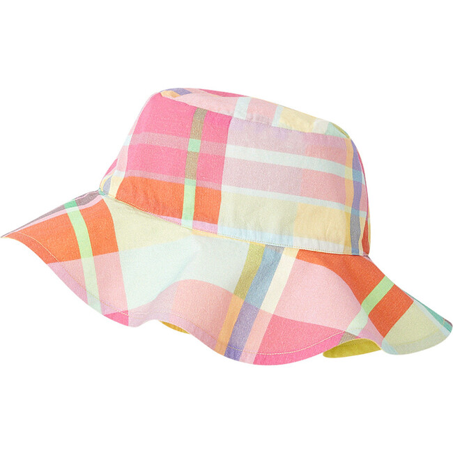 Creole Check Hat, Multicolors