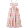 Colette  Spaghetti Straps Floral Backless Maxi Dress, Floral - Dresses - 1 - thumbnail