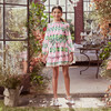 Delphine Embroidered Dress, Multicolors - Dresses - 2